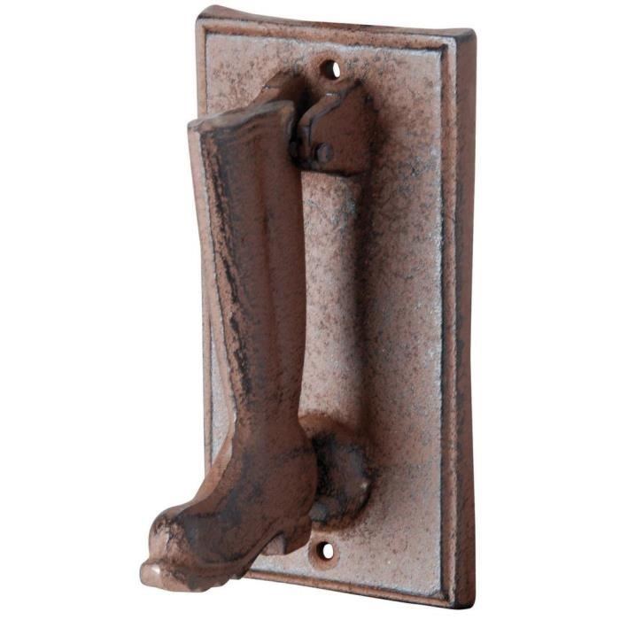 Heurtoir porte en fonte