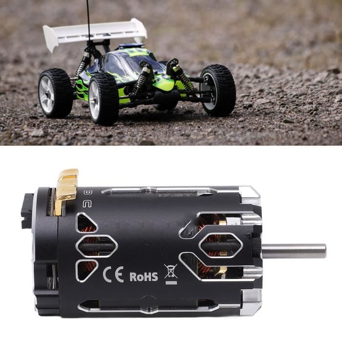 Moteur de course de compétition sans balais sensoriel 4268 4274, pour voiture RC Traxxas Wltoys 1/8 Monster sur route, camion tout-terrain, Buggy