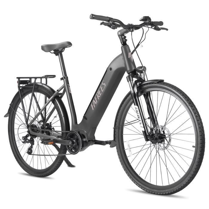 Vélo électrique FAFREES FM9 250W 25 km/h 36V 15Ah 7 Vitesses Noir avec Cadeau Pompe