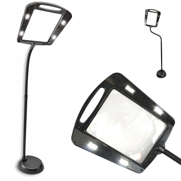 Loupe rectangulaire x5 online
