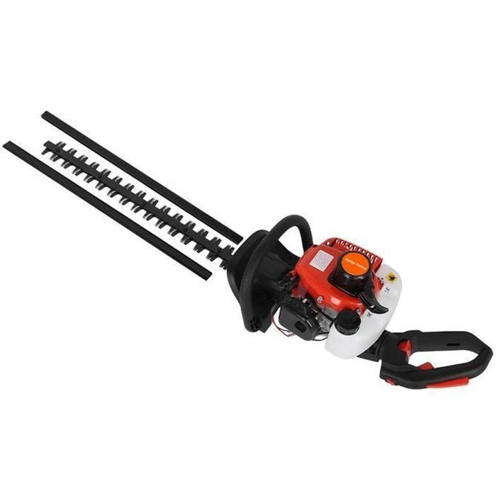 Taille-haie Thermique BOUDECH 22,5 Cm³ - Lame 55 Cm - Moteur 2 Temps - Puissant Et Maniable Pour Jardinage