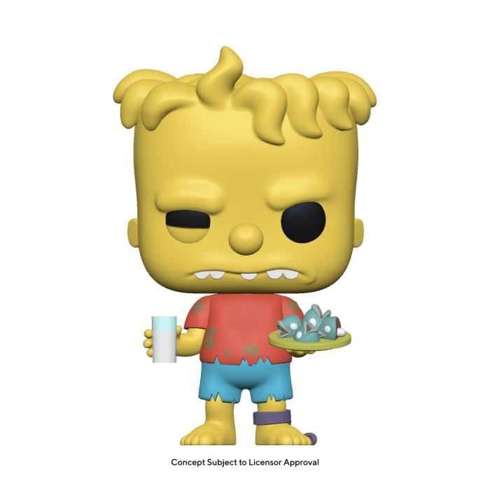 Figurine Funko Twin Bart Pop! Vinyl The Simpsons Collection officielle