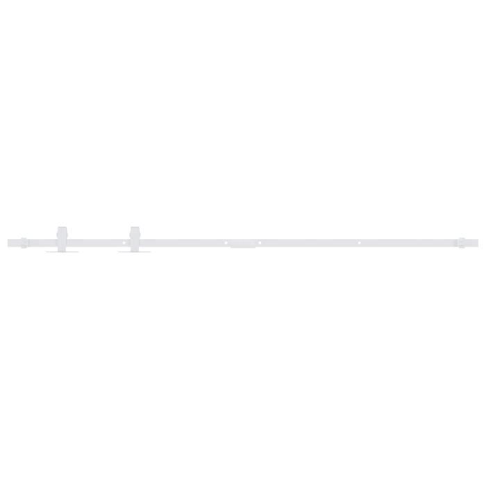 Tiroirs Coulissants De Cuisine Sprifityy - Lot De 2 - Largeur Réglable 32-52cm - Blanc - Sans Perçage