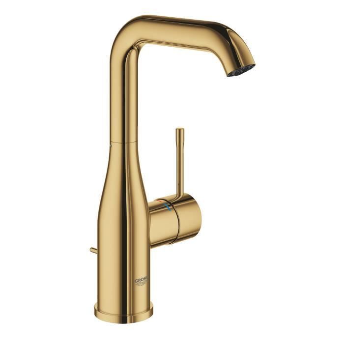 Grohe Essence Mitigeur monocommande Lavabo Taille L, Cool Sunrise (32628GL1) - vue 2
