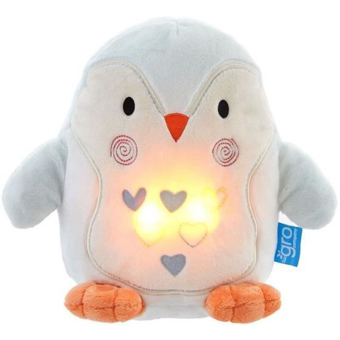 The Gro Company Veilleuse Aide Au Sommeil Sons Et Lumieres Percy Le Pingouin Cdiscount Puericulture Eveil Bebe