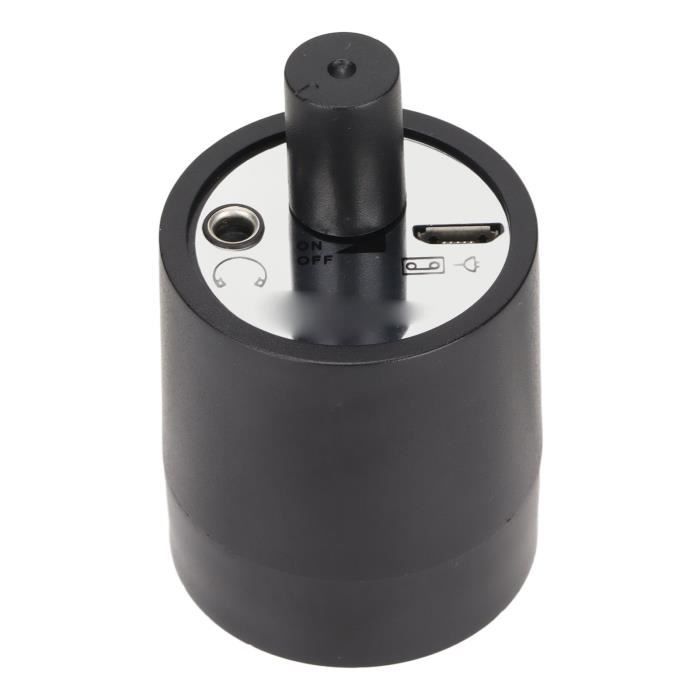 Amplificateur Sonore Mural - Détecteur D'écoute à Travers Les Murs Avec Casque 3,5 Mm - Haute Sensibilité Pour Bruits De Tuyauterie Et Anomalies - 5