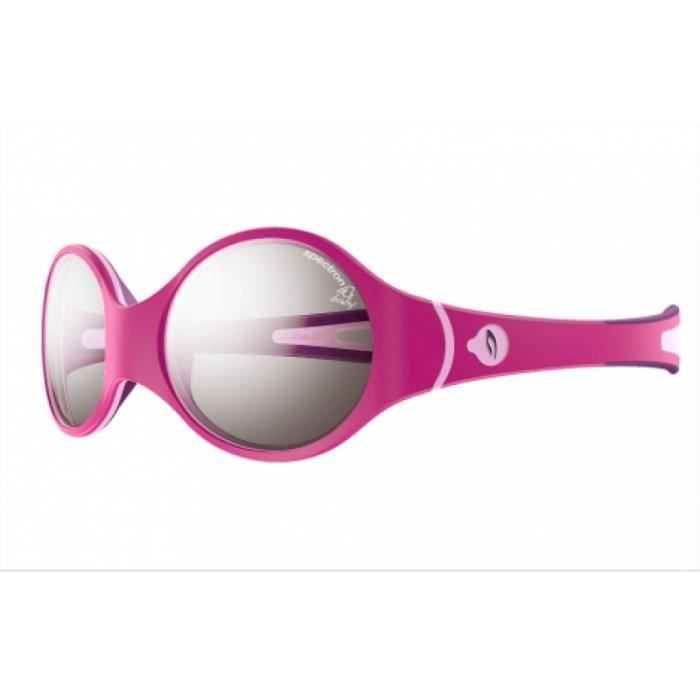 Lunettes De Soleil Pour Bebe Julbo Violet Loop Fuschia Violet Spectron 4 Baby Achat Vente Lunettes De Soleil Mixte Cdiscount
