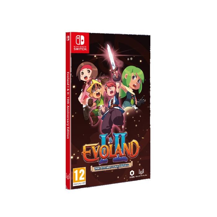 Evoland : 10th Anniversary 1+2 Legendary Edition Switch - vue 2