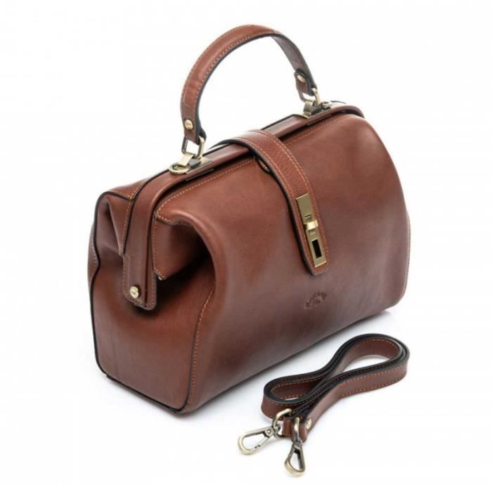 Sac ?� main en cuir KATANA 