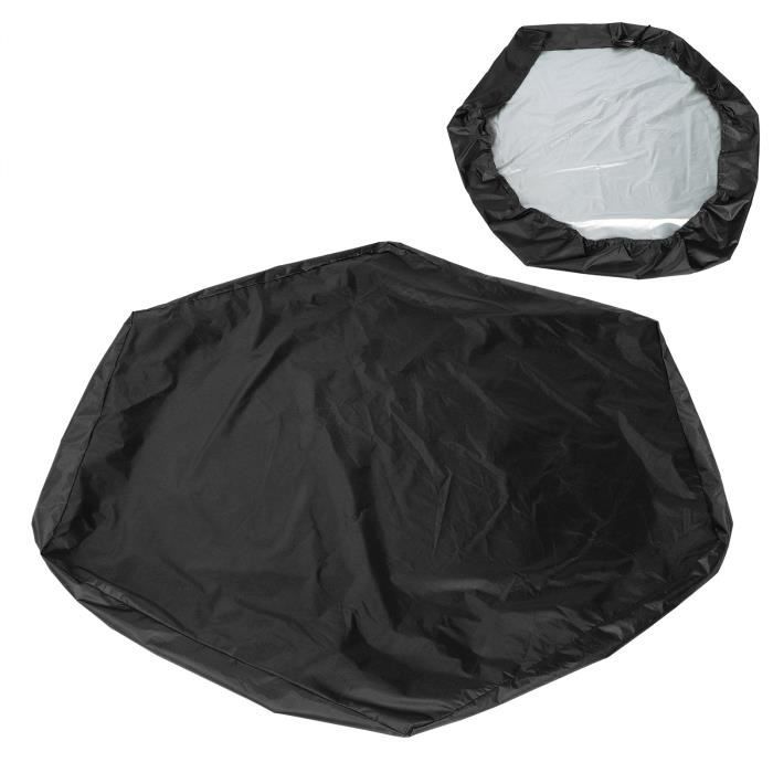 Housse imperméable pour bac à sable - KCVV - Hexagonale - Imperméable - Cordon de serrage - Jeux - Jouets