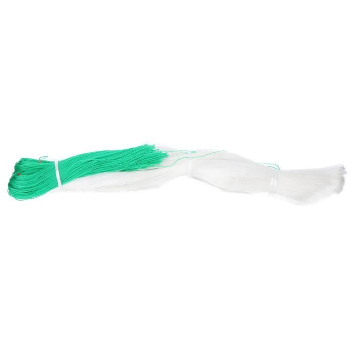 Filet Grimpant Jardin 1.8x1.8 M – Treillis Plastique 10x10 Cm Pour Tomates, Concombres, Plantes Grimpantes