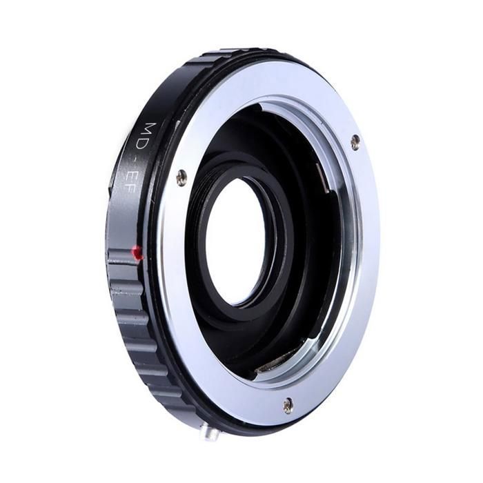 K&F Concept Bague Adaptation Objectif - Objectif Minolta MD MC vers Appareil Photo à Monture Canon EF (MD-EOS) M12131