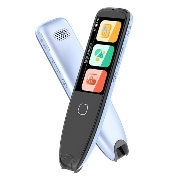 Stylo lecteur et traducteur TRADYS pour personne malvoyante