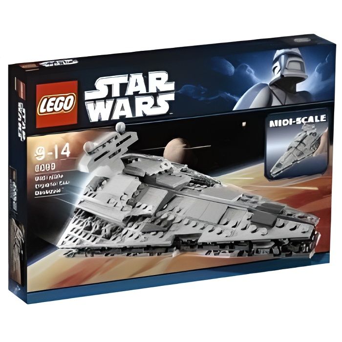 Jeu de construction - LEGO - 8099 - Vaisseau Imperial Star Destroyer - Licence Star Wars Reconditionné - Lego reconditionné disponible sur Cdiscount Seconde Vie