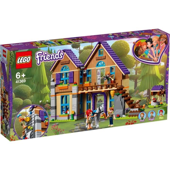 maison lego fille