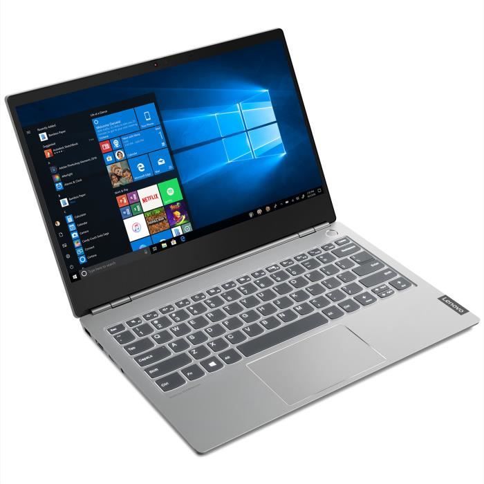 Vente PC Portable Lenovo ThinkBook 13s-IML (20RR0003FR) - Intel Core i7-10510U 16 Go SSD 512 Go 13.3" LED Full HD Wi-Fi AC/Bluetooth Webcam Windows pas cher Vente PC Portable Lenovo ThinkBook 13s-IML (20RR0003FR) - Intel Core i7-10510U 16 Go SSD 512 Go 13.3" LED Full HD Wi-Fi AC/Bluetooth Webcam Windows pas cher