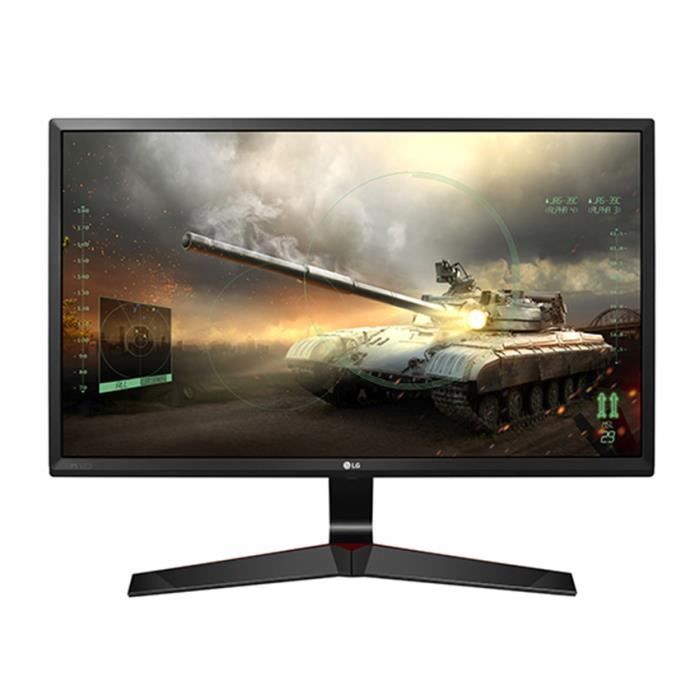 LG 24MP59G-P 605 cm (23.8) 1920 x 1080 pixels LCD 5 ms 250 cd-m² Noir