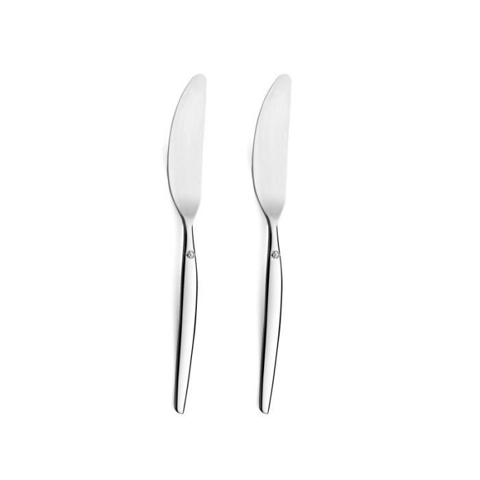 Jet - Lot de 2 tartineurs Inox