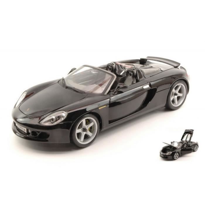 MAISTO MI36622BK PORSCHE CARRERA GT 2000 BLACK 1 18 maquette DIE