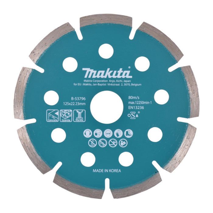 Makita Disque diamant fin pour meuleuse à batterie - B-53796