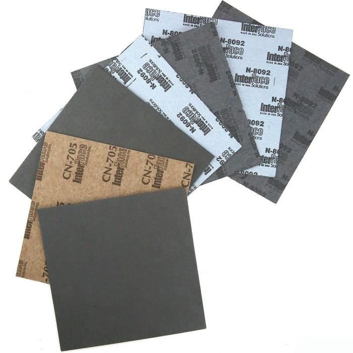 Kit de 7 feuilles de joint 150 x 150mm