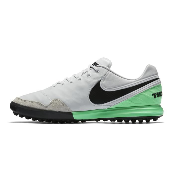 Chaussures football Nike TiempoX Proximo TF Blanc/Vert - Cdiscount Sport
