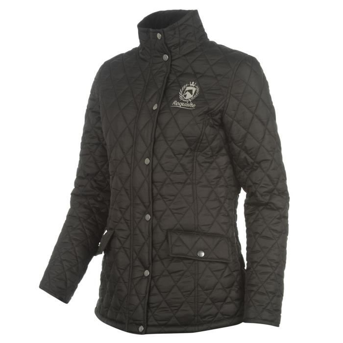 Gelert Femmes Imperm/éable Veste Col Haut 2 Poches