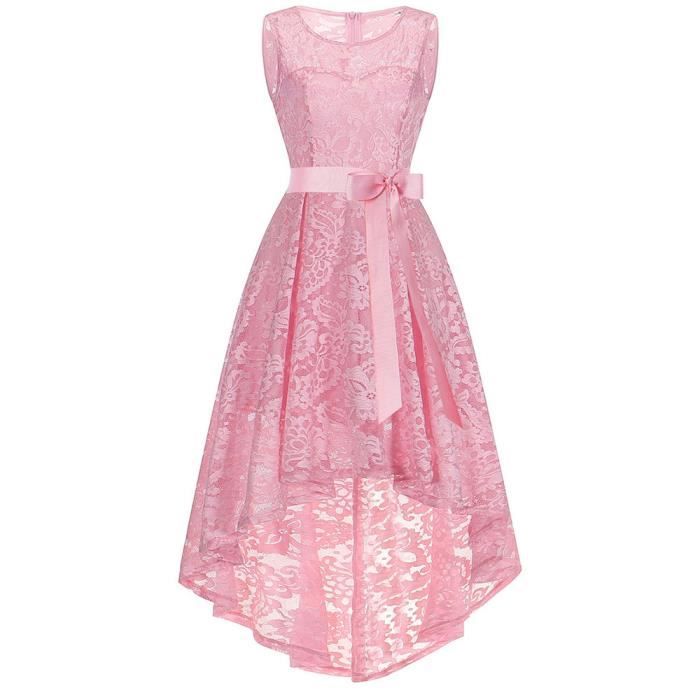 Robe Mi Longue Femmes Manches Dames Formelles De Mariage De