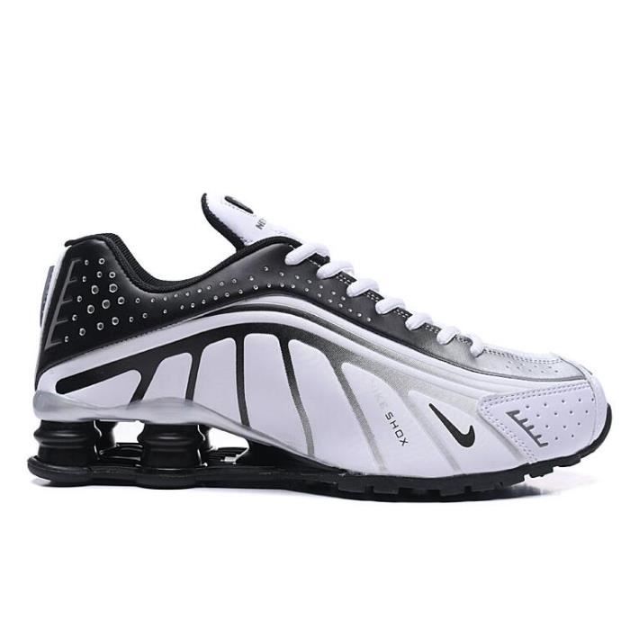nike shox homme gris