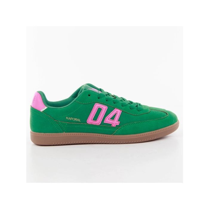 Kaporal Basket Kaporal Homme O4 Tanina Vert Synthétique