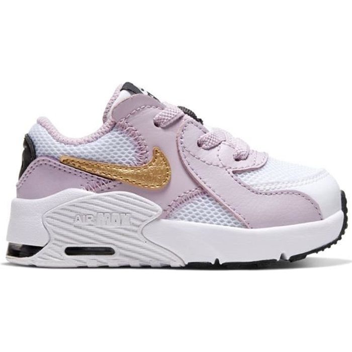NIKE Baskets Air Max Excee Rose Enfant Rose - Cdiscount Chaussures