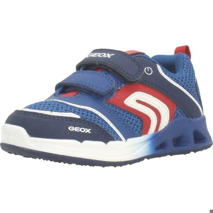Geox Zapatillas Niño Modèle Chaussure Geox Modèle B Dakin B. A - Coleur Bleu