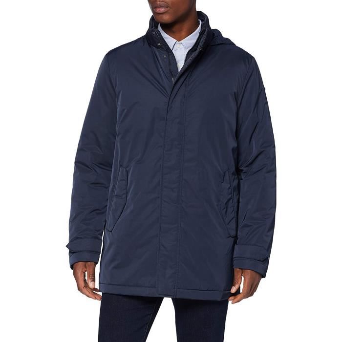 Geox M Sestriere Parka Bleu Nuit 58 Homme Bleu nuit Cdiscount