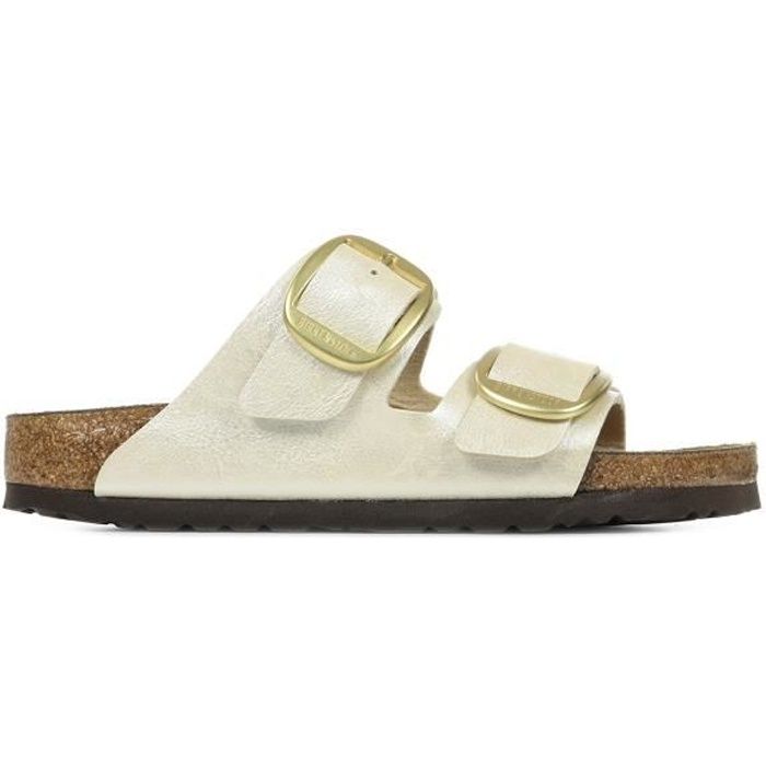 Sandale Femme Birkenstock Arizona Big Buckle Graceful Blanc