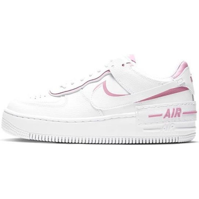 Nike air force 1 shadow rose - Cdiscount