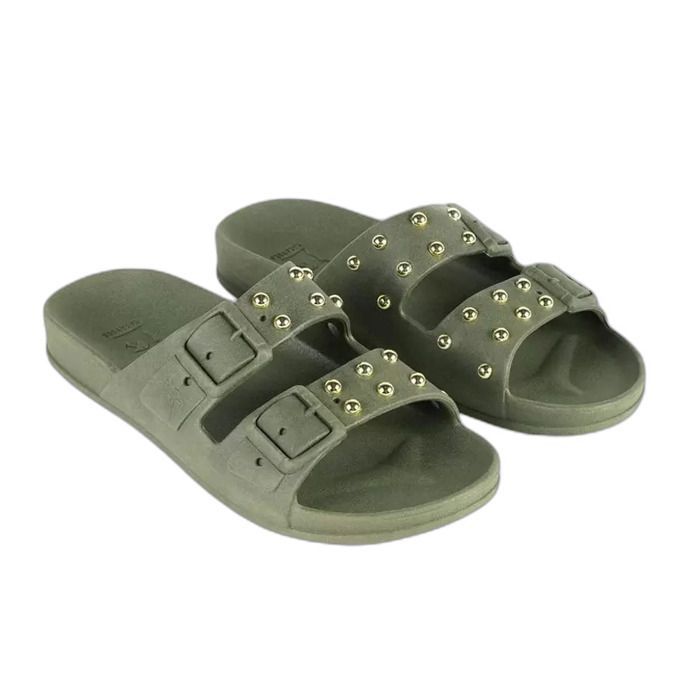 CACATOES Florianopolis Dark kaki Vert Cdiscount Chaussures