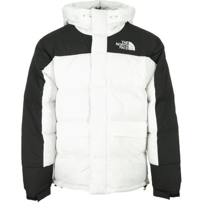doudoune north face blanche