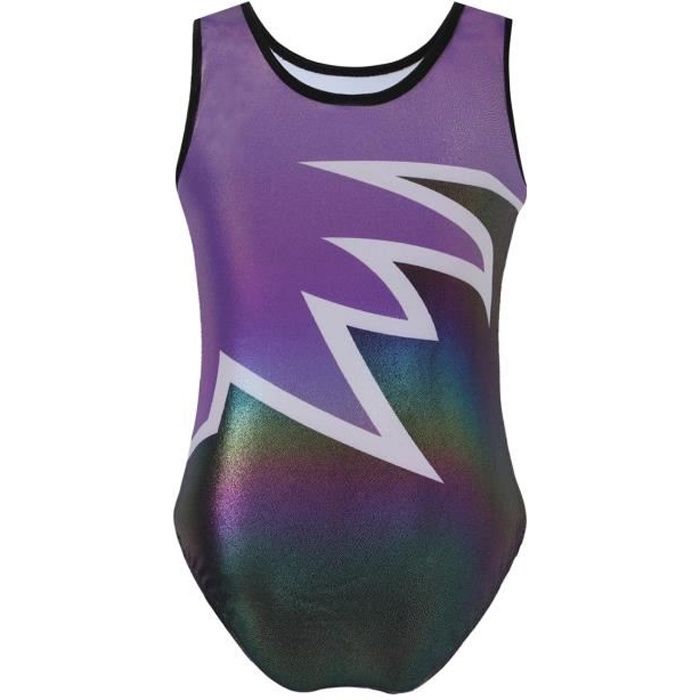 Iiniim Justaucorps Manches Longues Fille Danse Ballet Gymnastique Léotard Enfant 3-12 Ans – Extensible, Confortable Et Élégant