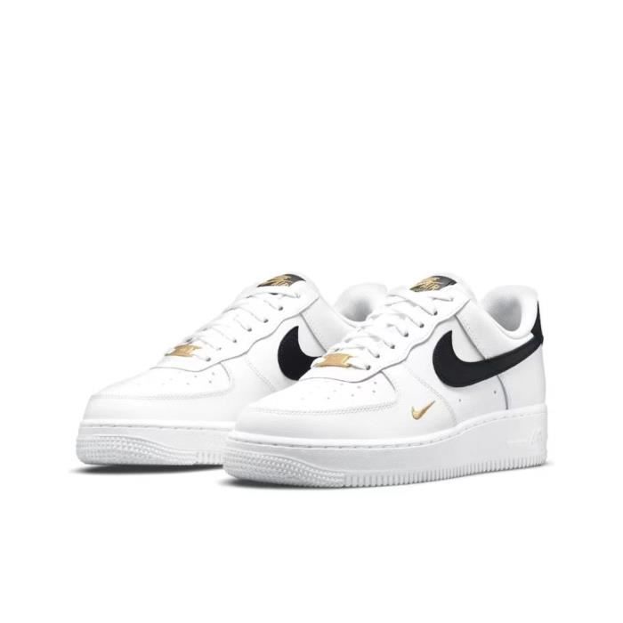 BASKET NIKE AIR FORCE 1.07 Low Blanc - Cdiscount Chaussures