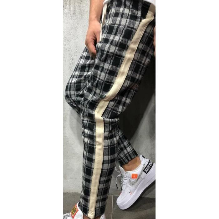 Jogging carreaux deals
