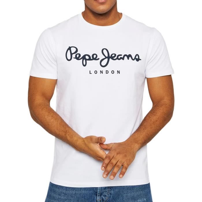 Pepe jeans tee shirt homme hotsell