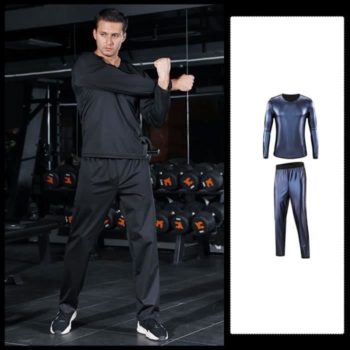 Ensemble de Vêtement Sport Homme - Fitness Running - 5 Pièces - Noir  Compression Noir compression - Cdiscount Sport