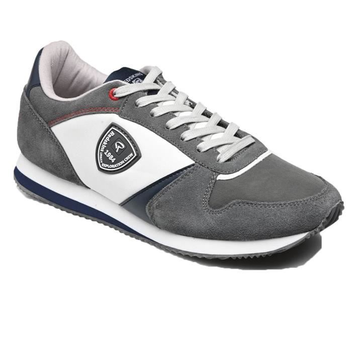 Baskets Homme REDSKINS HASHER - Taille 45 - Gris - Lacets