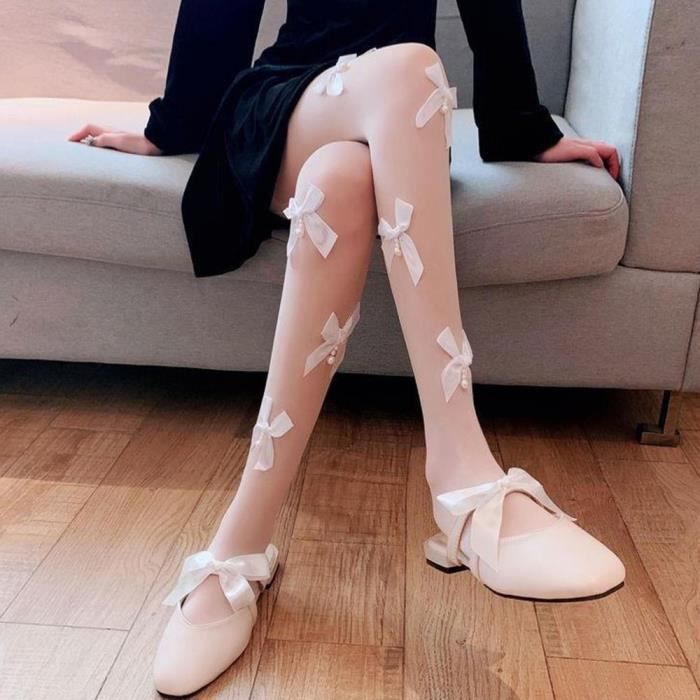 Collant,Collants Sexy Pour Femmes Noires, Bretelles De Pistolet, Bas De Corps Mince- Style 2[D26