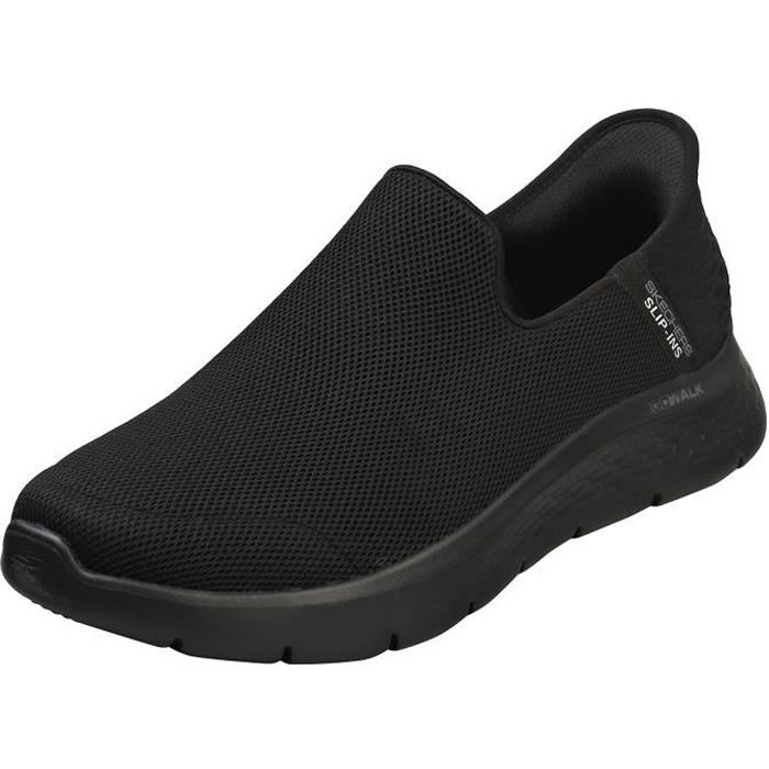 Chaussures - Skechers - SLIP-INS GO WALK FLEX - Homme - Noir - 42.5 EU