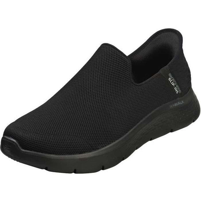 Chaussures - Skechers - SLIP-INS GO WALK FLEX - Homme - Noir