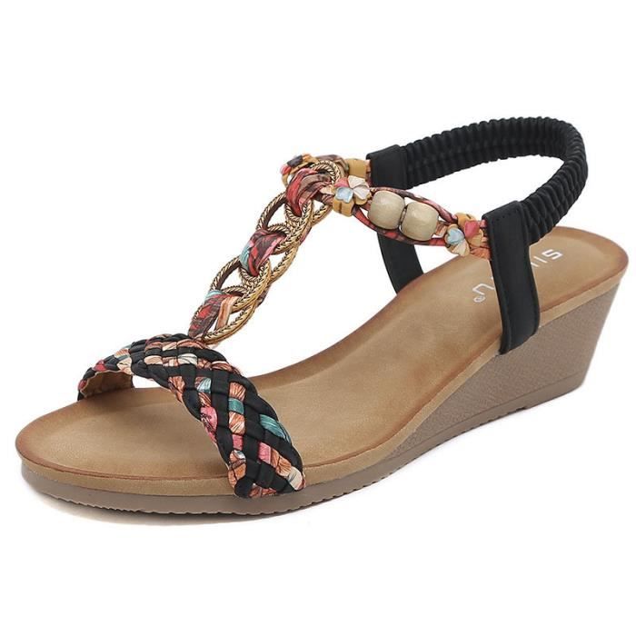 Sandales En Plastique Pour Adulte - Chaussures De Plage / Mer - Antidérapantes - Légères Et Pratiques - Unisexe - 9