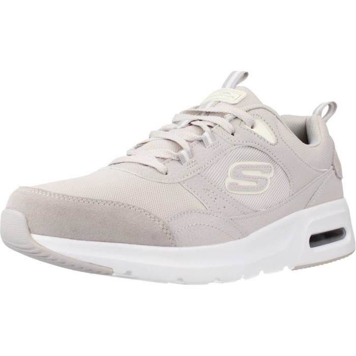 Skechers Basket - SKECHERS - 136746 - Gris - Homme - Lacets