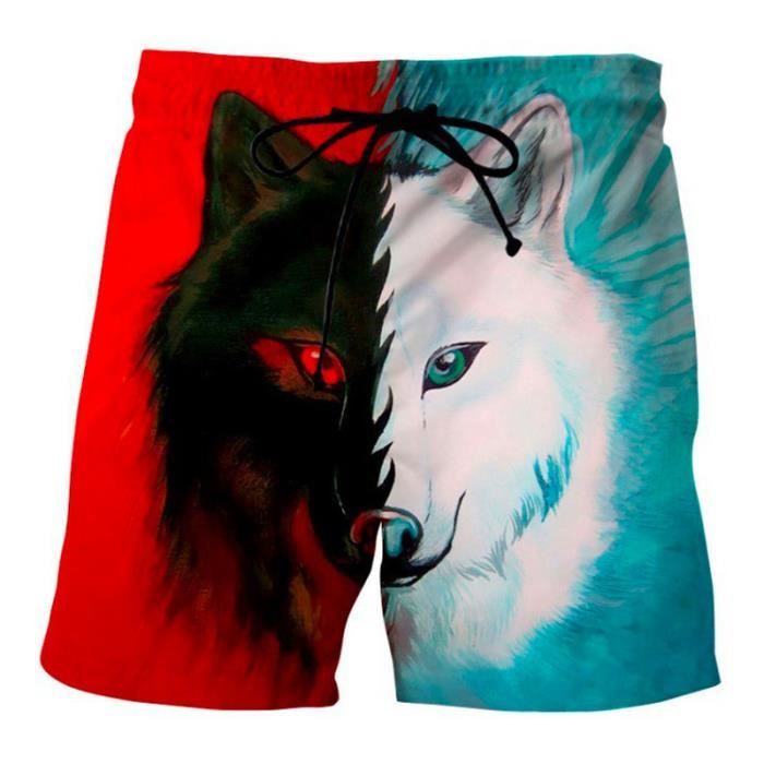 Short,Short de plage à séchage rapide pour homme, maillot de bain, slip