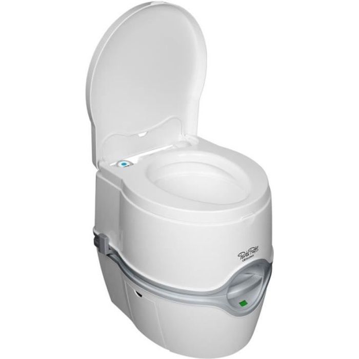 Toilette Portable WC Chimique pour Camping Portable Camping Toilette -  50*40*42cm - Gris - Cdiscount Bricolage